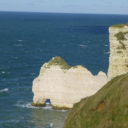 Chambres d'hôtes Villa l'espérance Étretat Exterior foto